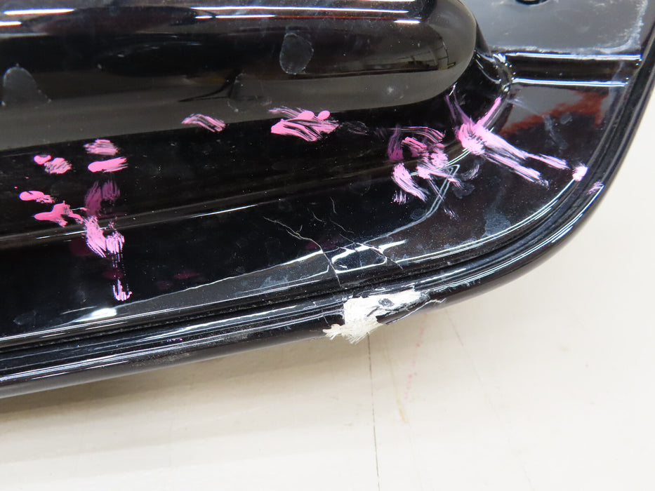 2019-2022 BENTLEY CONTINENTAL GT & GTC REAR TRUNK LID SHELL W/O SPOILER OEM