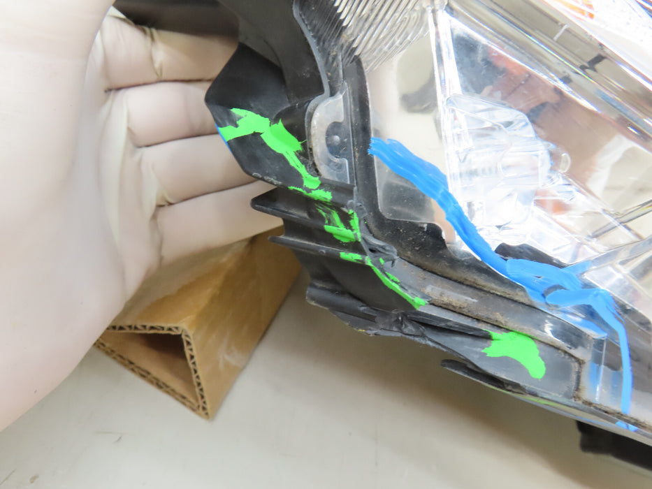 2019-2022 HONDA HRV HR-V FRONT RIGHT PASSENGER SIDE HEADLIGHT OEM