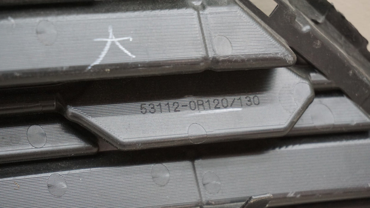 2019-2021 TOYOTA RAV4 FRONT UPPER BUMPER RADIATOR GRILLE GRILL OEM 53112-0R120