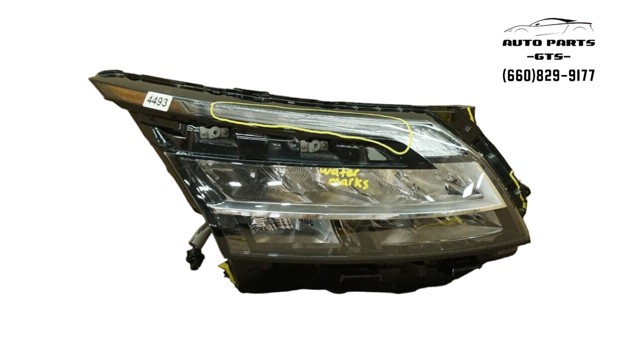 2021-2023 NISSAN PATHFINDER RIGHT PASSENGER SIDE HEADLIGHT LED OEM 26010-6TA6A