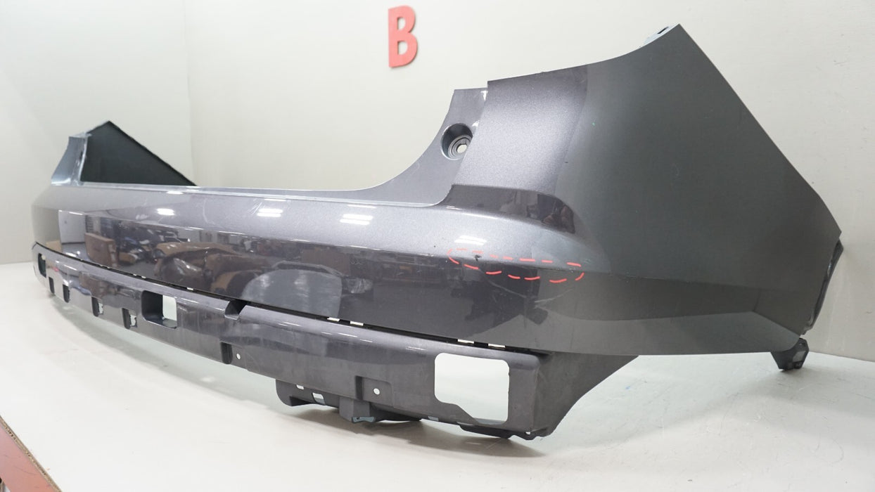 2019-2021 HONDA PILOT REAR BUMPER COVER PANEL OEM 71101-TG7-A000