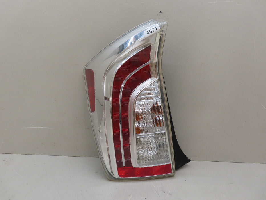 2012-2015 TOYOTA PRIUS REAR LEFT DRIVER SIDE TAIL LIGHT OEM