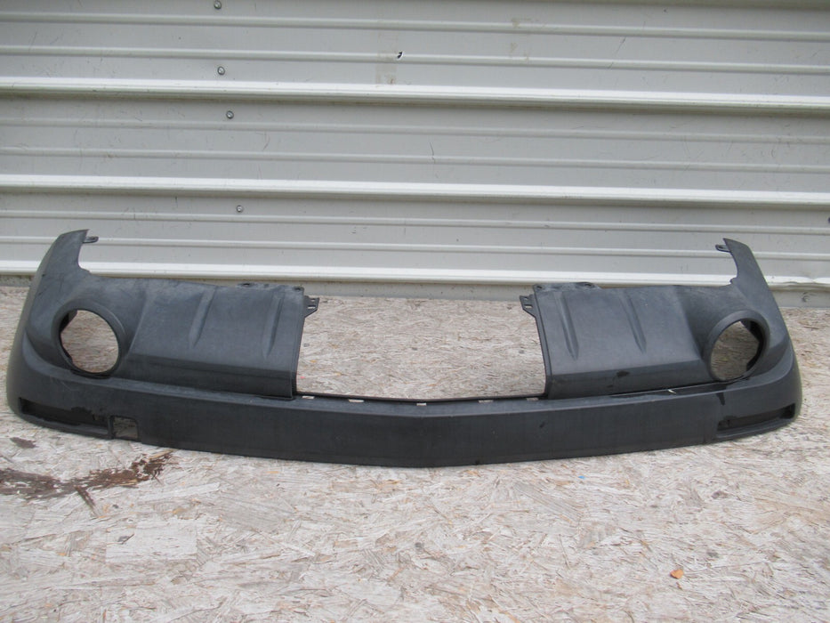2010-2012 CADILLAC SRX REAR BUMPER LOWER VALANCE PLASTIC 55105749 OEM