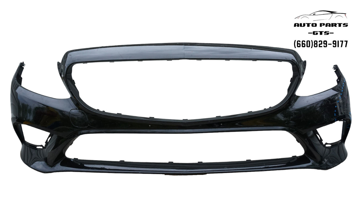 2019-2021 MERCEDES BENZ C-CLASS W205 FRONT BUMPER COVER OEM A2058851101 19 20 21