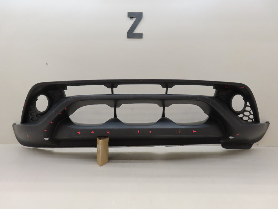 2015-2017 NISSAN JUKE FRONT LOWER BUMPER VALANCE COVER OEM 620263YM0A