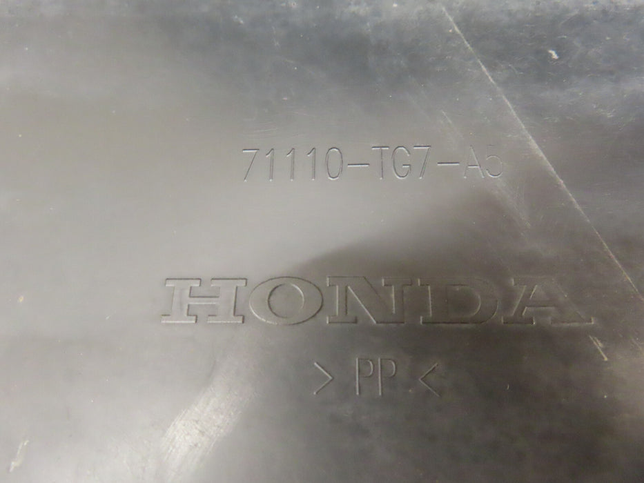 2019-2022 HONDA PILOT FRONT LOWER BUMPER COVER OEM 71110-TG7-A5