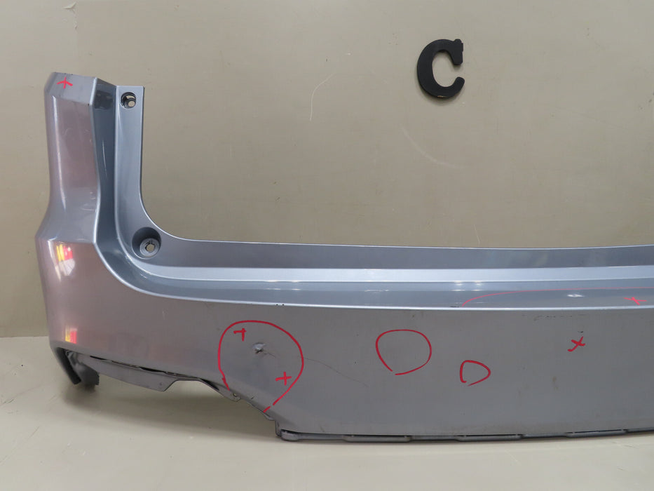 2016 2017 2018 ACURA RDX REAR BUMPER COVER OEM  71501-TX4-ZY00