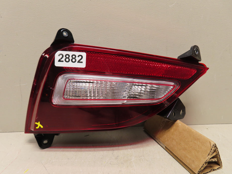 2019 2020 HYUNDAI SANTA FE REAR BUMPER BACKUP LIGHT LEFT DRIVER SIDE OEM
