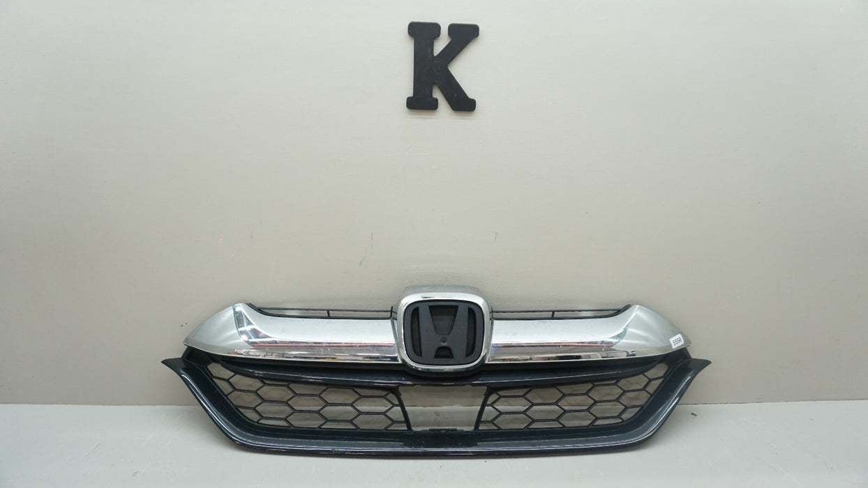 2017-2019 HONDA CR-V CRV FRONT UPPER RADIATOR GRILLE OEM 71121TLAA100