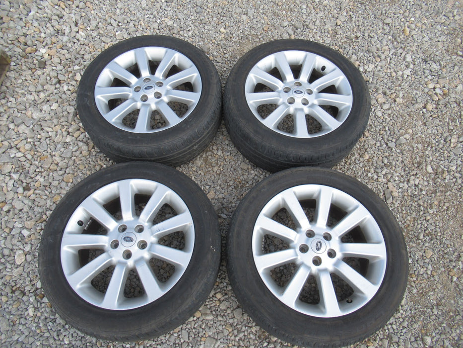 LAND ROVER RANGE ROVER 1 SET 8.5X20 R20" TIRE 255/50/R20 OEM (BAD TIRES)