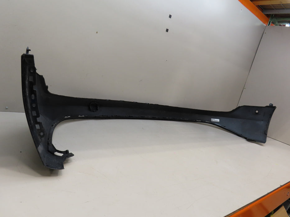 2019-2021 AUDI E-TRON REAR MIDDLE BUMPER COVER OEM 4KE807521B