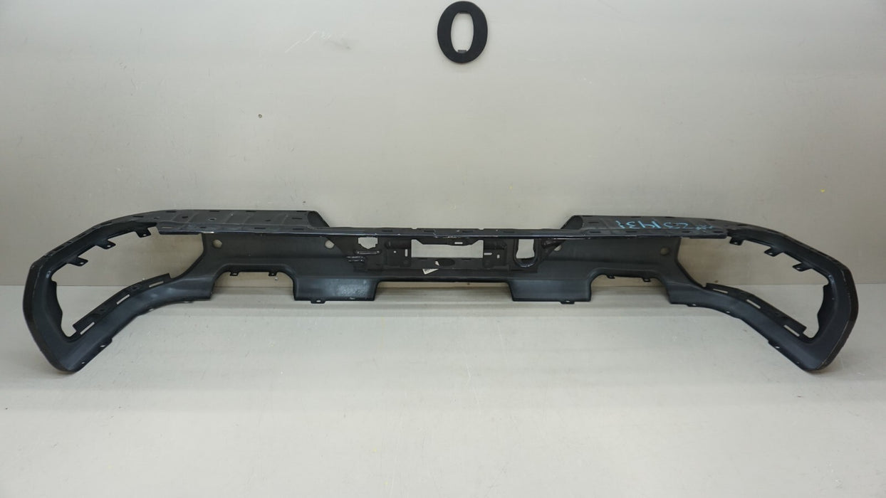 2019-2022 CHEVROLET SILVERADO REAR METAL BUMPER COVER 84520863 OEM