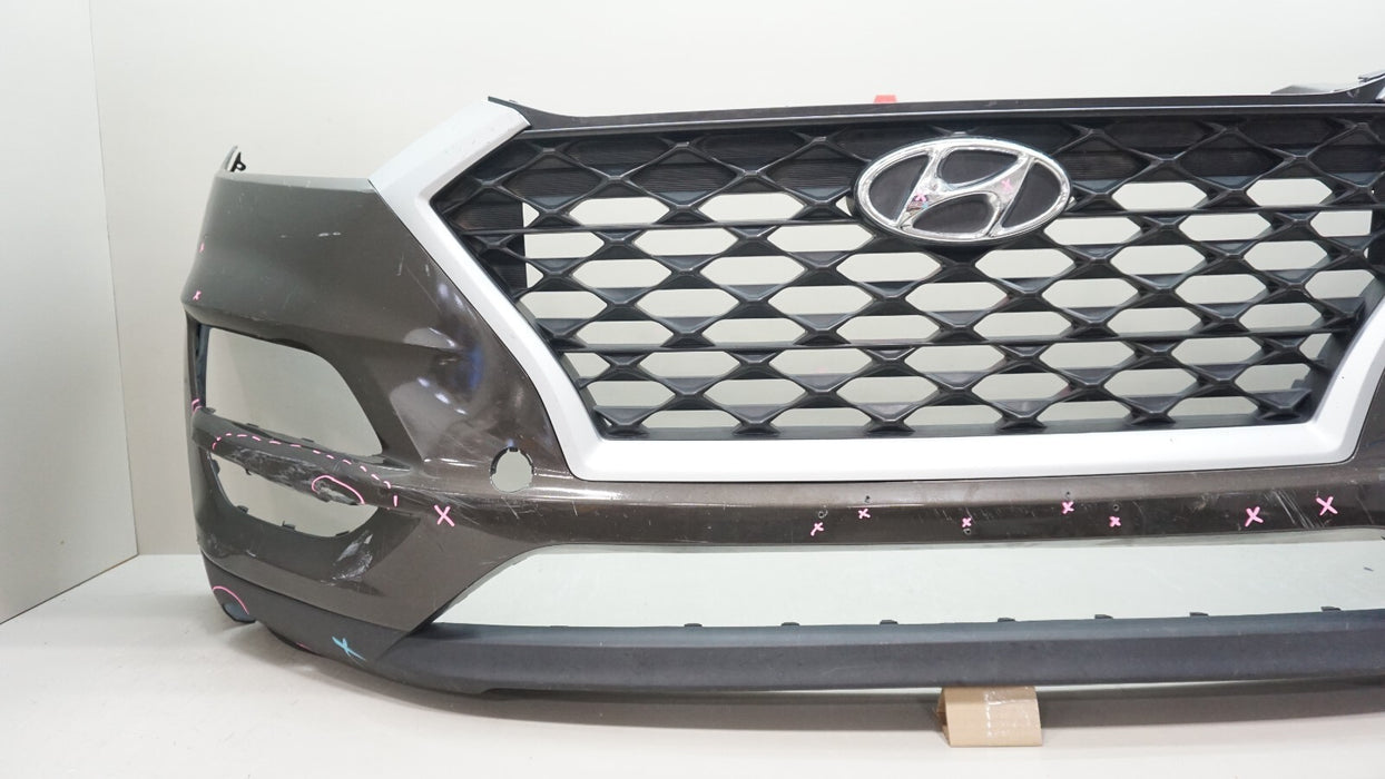 2019-2021 HYUNDAI TUCSON FRONT BUMPER COVER PANEL OEM 86511-D3500