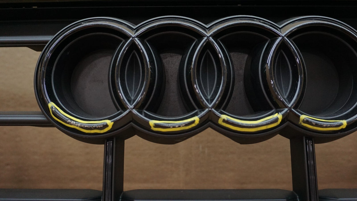 2019-2022 AUDI Q8 QUATTRO FRONT RADIATOR GRILLE GRILL OEM 4M8.853.651