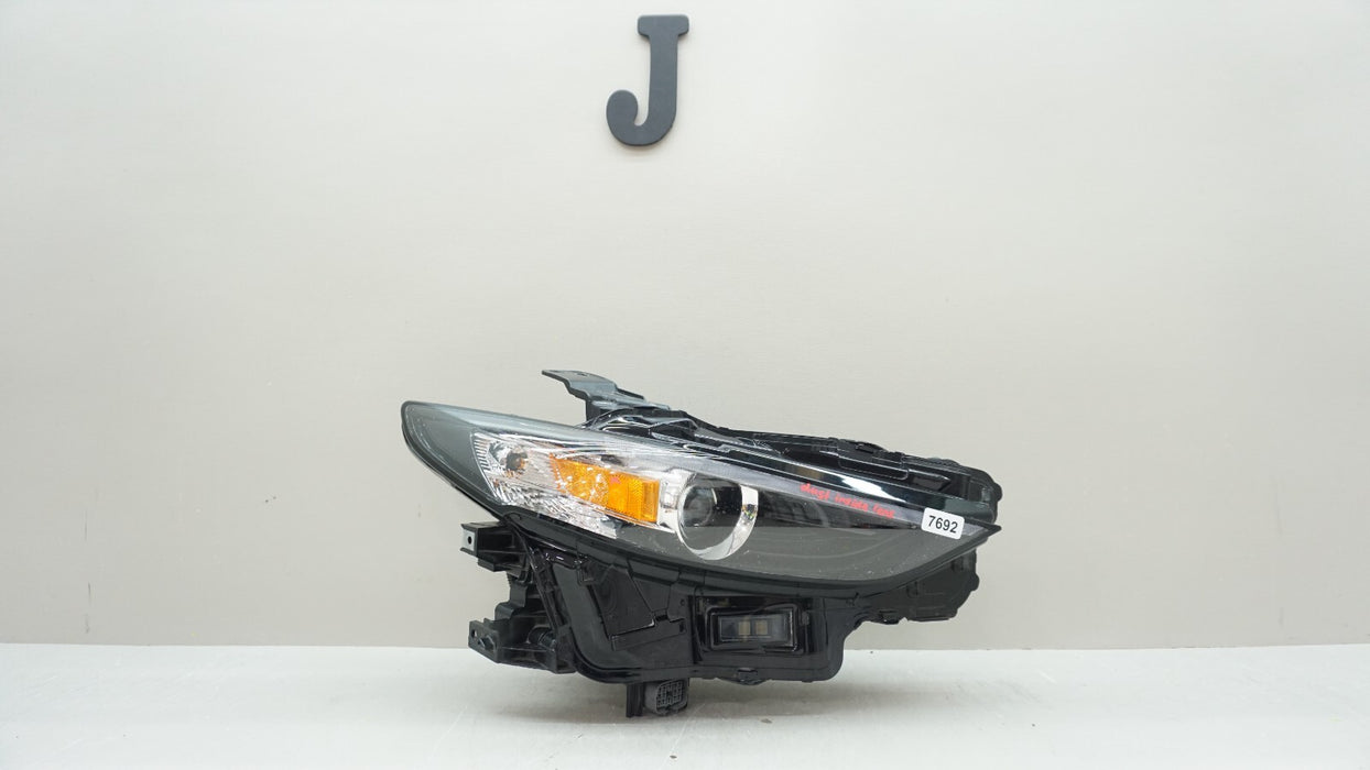 2019-2021 MAZDA 3 FRONT RH RIGHT PASSENGER SIDE LED HEADLIGHT OEM