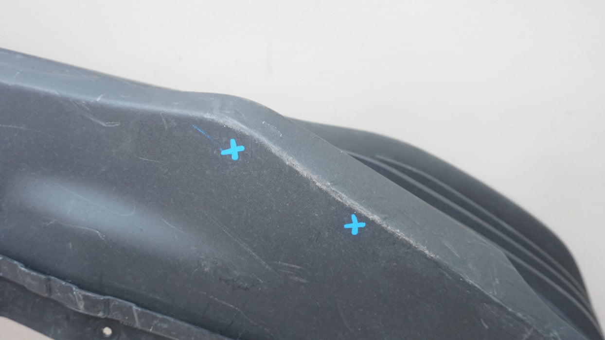 2019-2022 CHEVROLET MALIBU FRONT LOWER BUMPER COVER VALANCE OEM 84584222