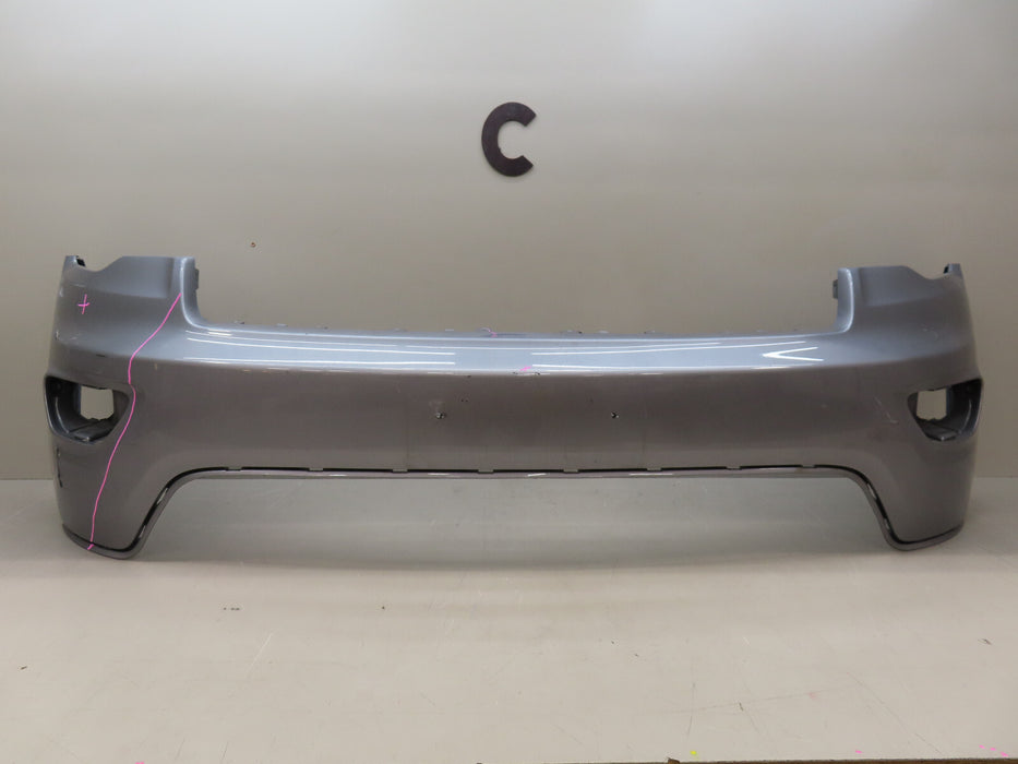 2017-2019 JEEP GRAND CHEROKEE FRONT UPPER BUMPER COVER OEM 5X19TRMAA