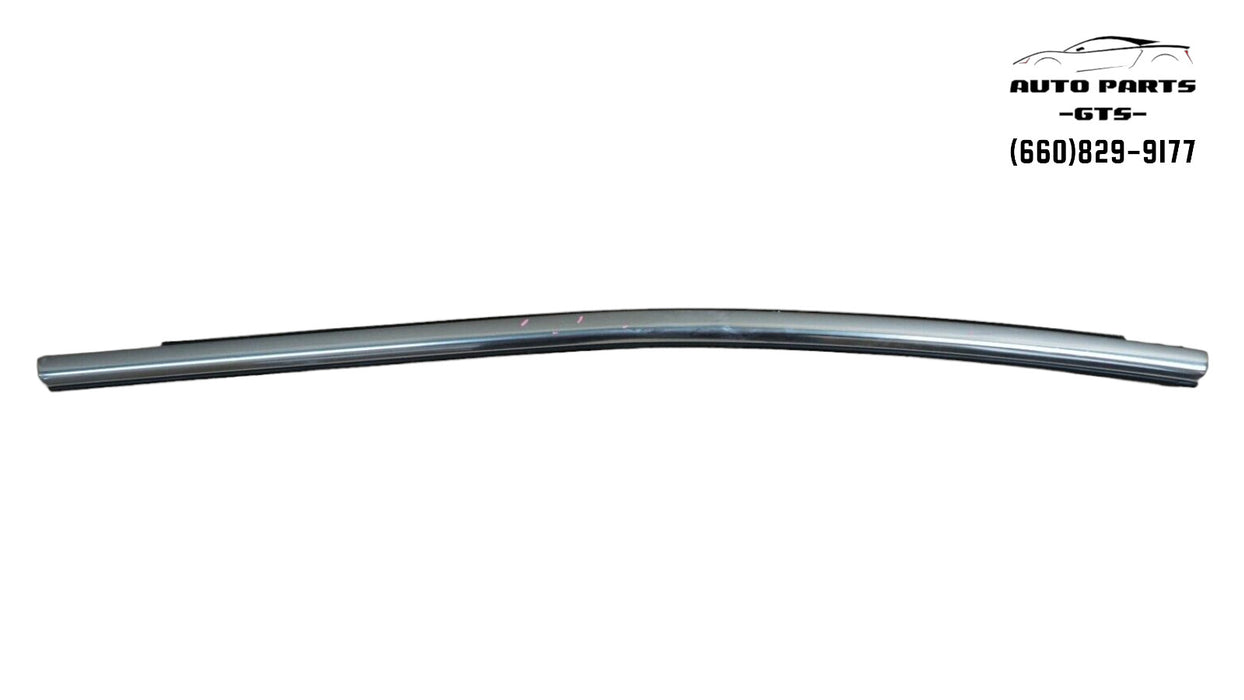 2014-2016 MASERATI GHIBLI FRONT RIGHT PASSENGER SIDE DOOR BELT MOLDING TRIM OEM