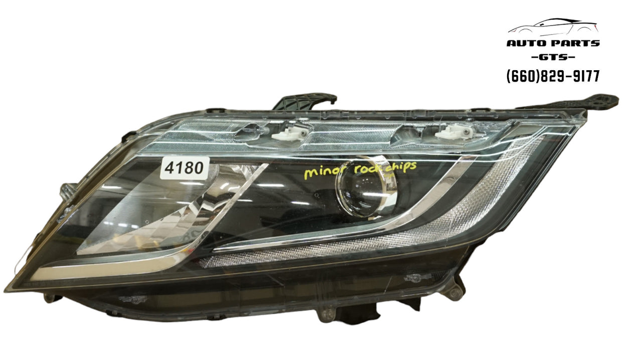 2018-2020 HONDA ODYSSEY FRONT LEFT DRIVER SIDE HEADLIGHT HALOGEN OEM 18 19 20