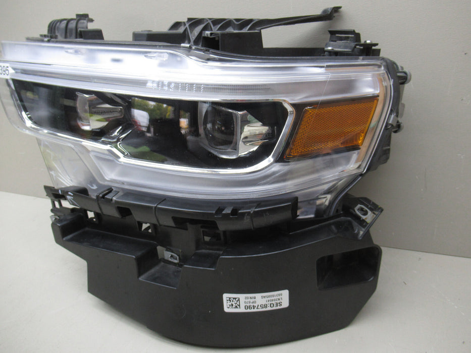 2019-2022 DODGE RAM 1500 LEFT FULL LED HEADLIGHT OEM PARTS ONLY NOT WORKING