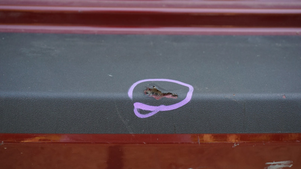 2019-2021 HYUNDAI TUCSON REAR BUMPER PLASTIC COVER PANEL FACTORY OEM 19 20 21