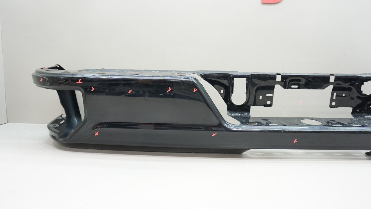 2019-2023 CHEVROLET SILVERADO GMC SIERRA 1500 REAR METAL BUMPER COVER OEM