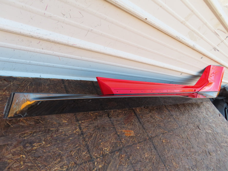 2015-2021 FORD MUSTANG FRONT LEFT DRIVER SIDE ROCKER PANEL OEM