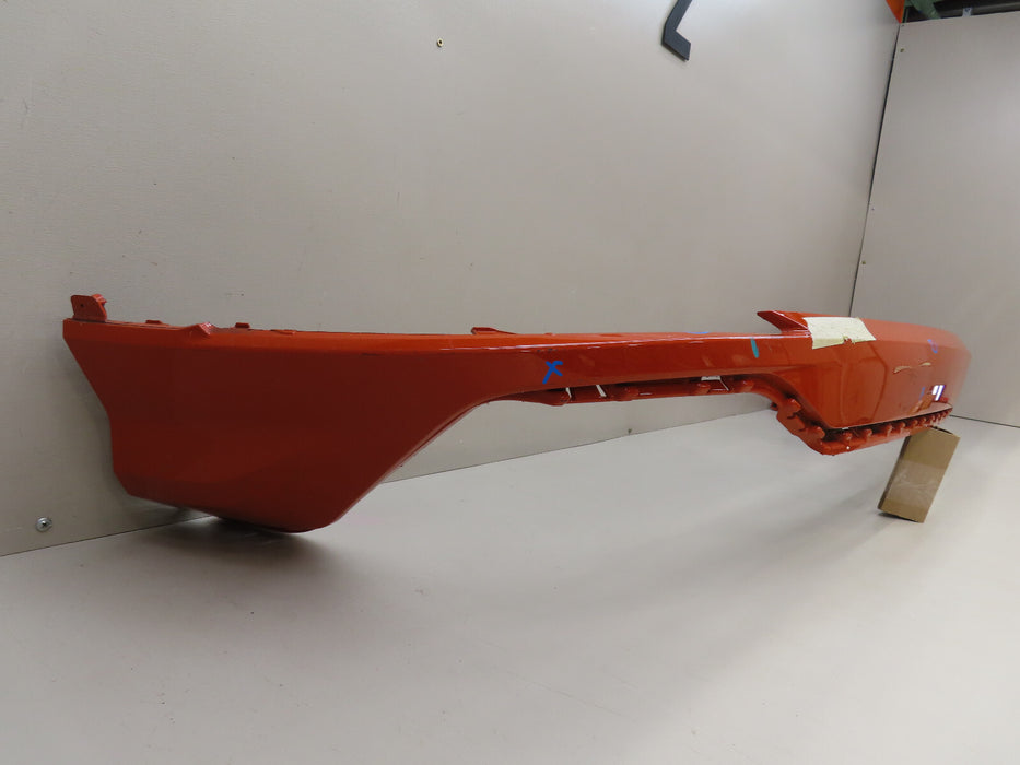 2019-2022 AUDI Q3 S-LINE REAR CENTER BUMPER COVER VALANCE OEM 83A807521B