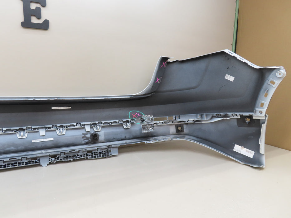 2019-2022 AUDI Q8 REAR UPPER/MIDDLE BUMPER COVER OEM 4M8807511