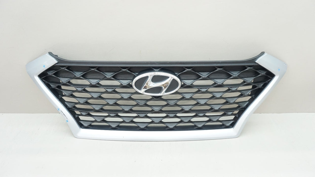 2019-2021 HYUNDAI TUCSON FRONT MAIN GRILLE 86351-D3500 OEM
