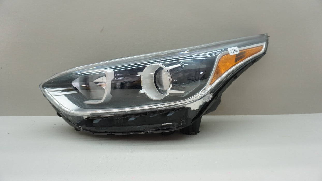 2019-2021 KIA FORTE FRONT LEFT DRIVERS SIDE HEADLIGHT HALOGEN OEM 2020