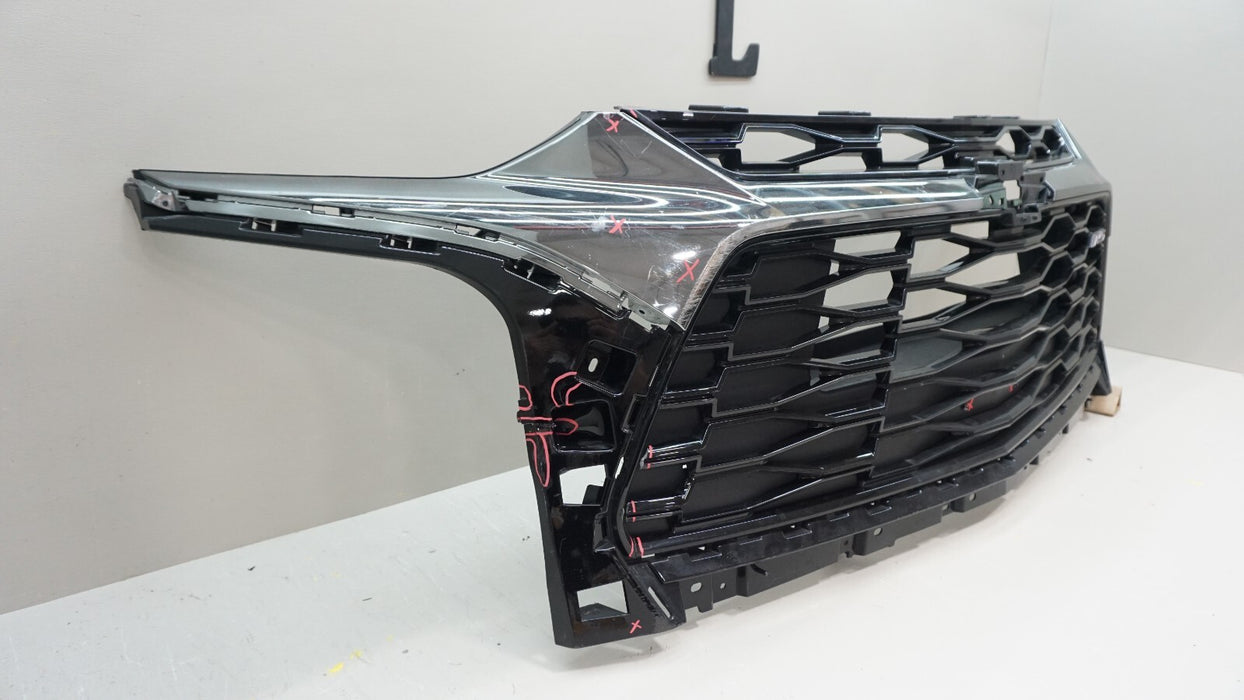 2019-2022 CHEVROLET BLAZER RS FRONT BUMPER RADIATOR GRILLE GRILL OEM 84237877
