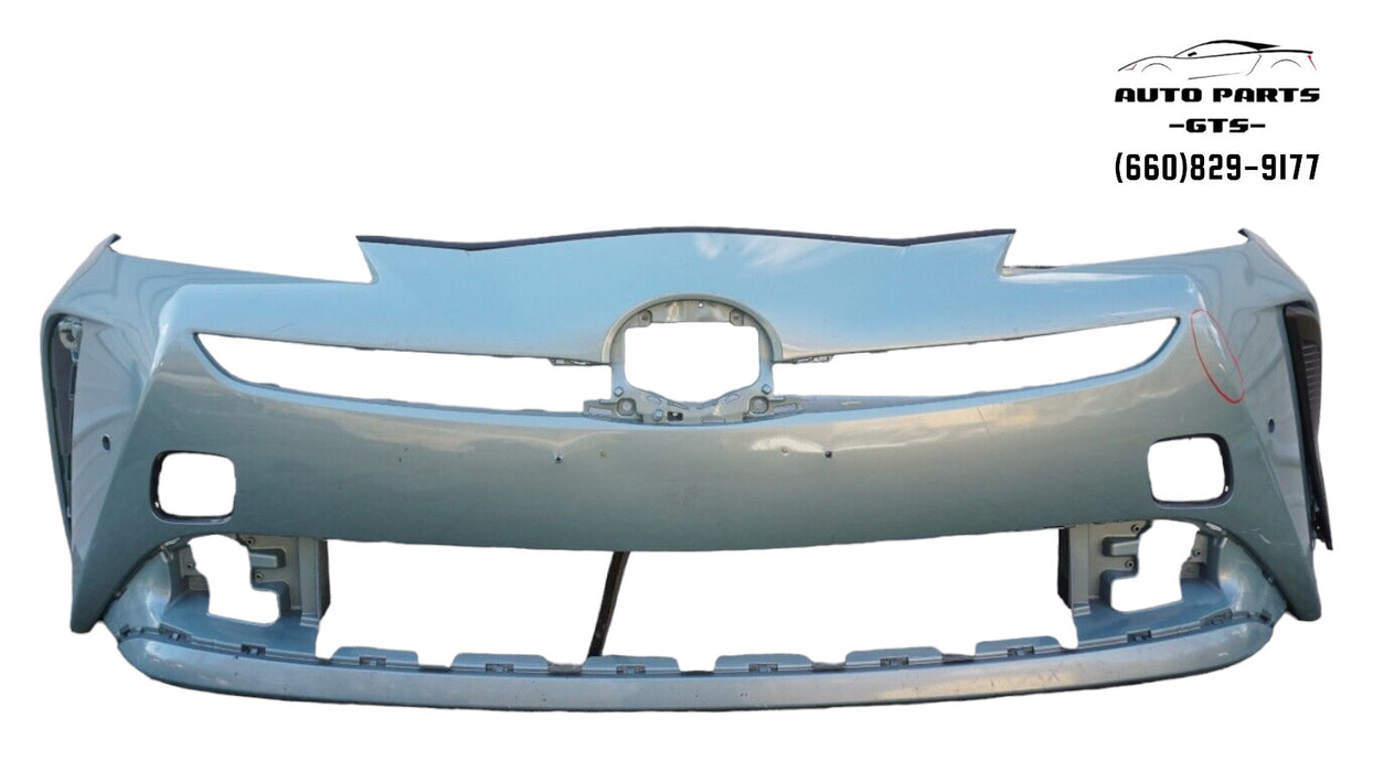 2019-2020 TOYOTA PRIUS FRONT BUMPER COVER OEM 19 20
