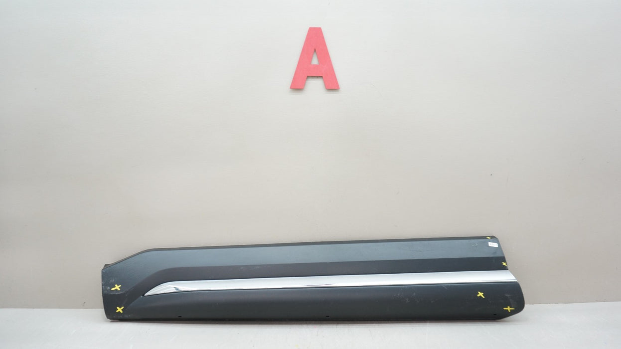 2019-2024 SUBARU ASCENT FRONT LEFT DRIVER SIDE DOOR MOLDING OEM TRIM 91111XC07B