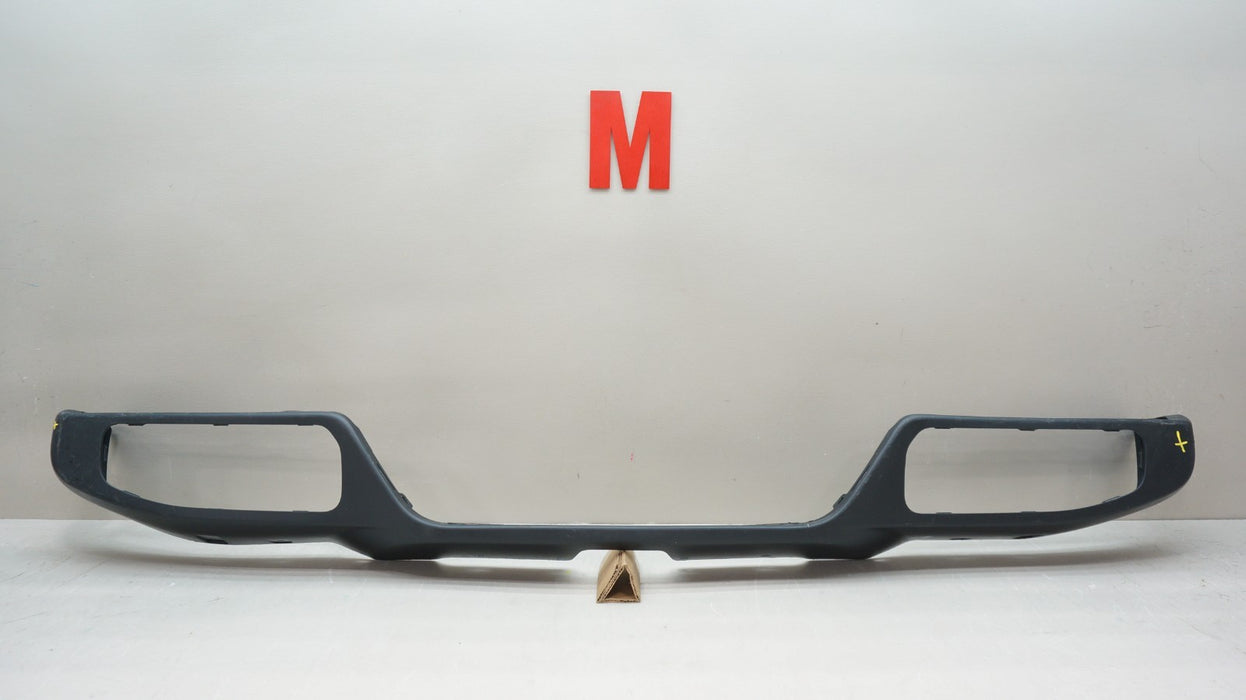 2020-2022 JEEP GLADIATOR SPORT REAR BUMPER OUTER COVER OEM 6KM15TRMAA