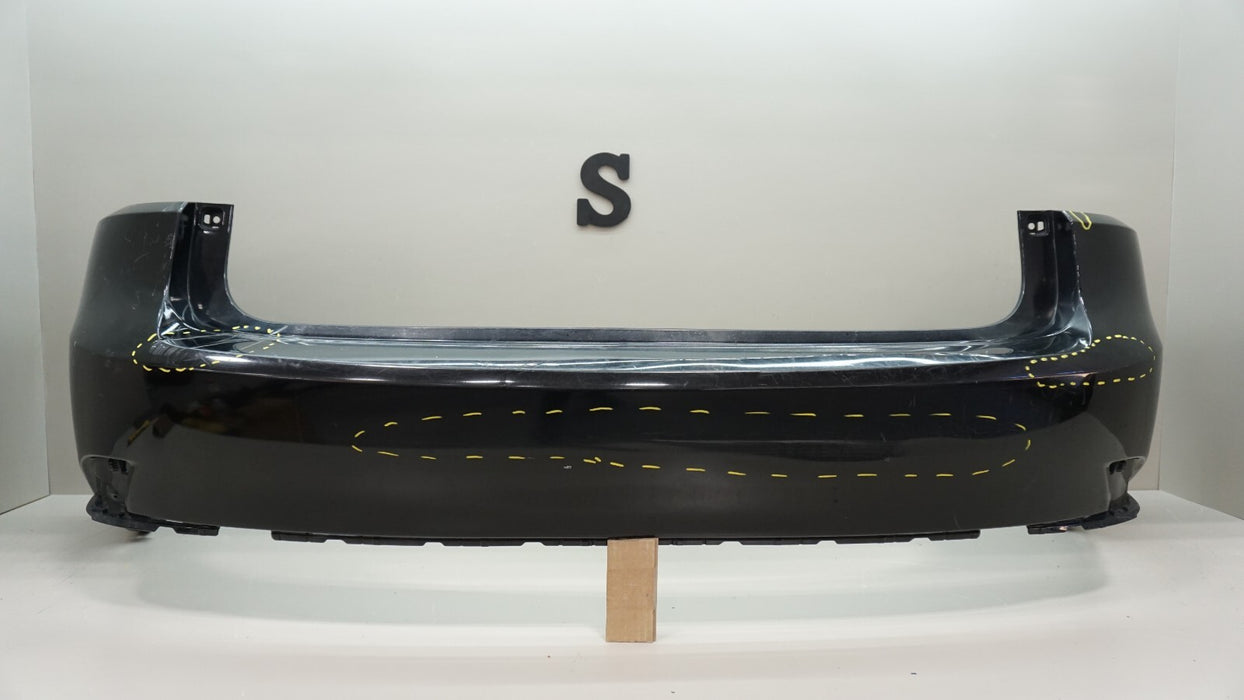 2014-2016 LEXUS IS250 IS300 IS350 IS200T REAR BUMPER COVER 52159-53220 OEM