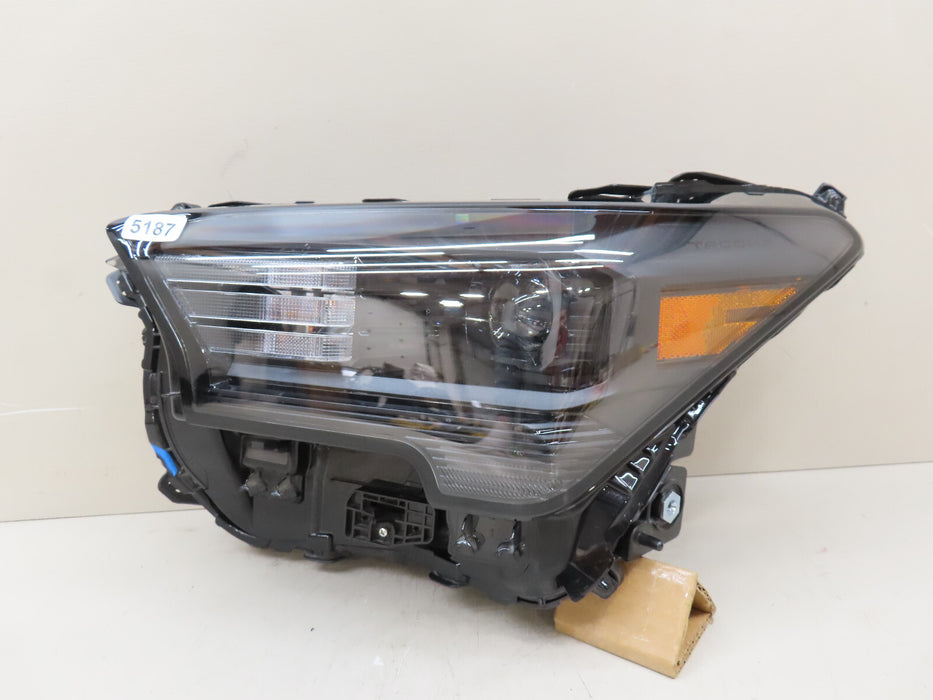 2024-2025 TOYOTA TACOMA FRONT LEFT DRIVER SIDE HEADLIGHT LED OEM
