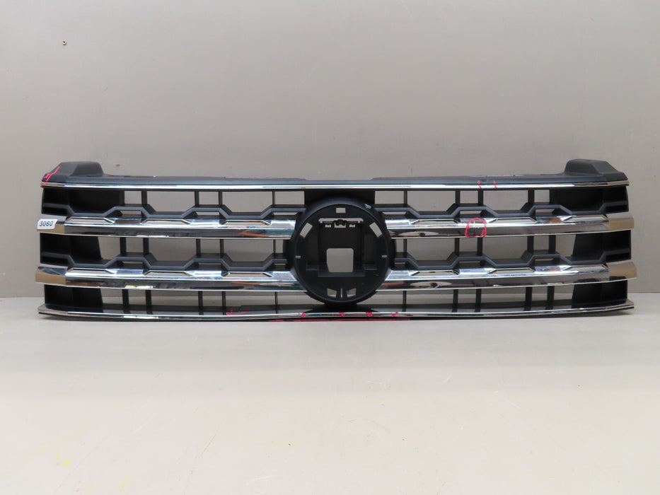 2018 2019 2020 VOLKSWAGEN ATLAS FRONT RADIATOR GRILLE GRILL OEM W/O R-LINE