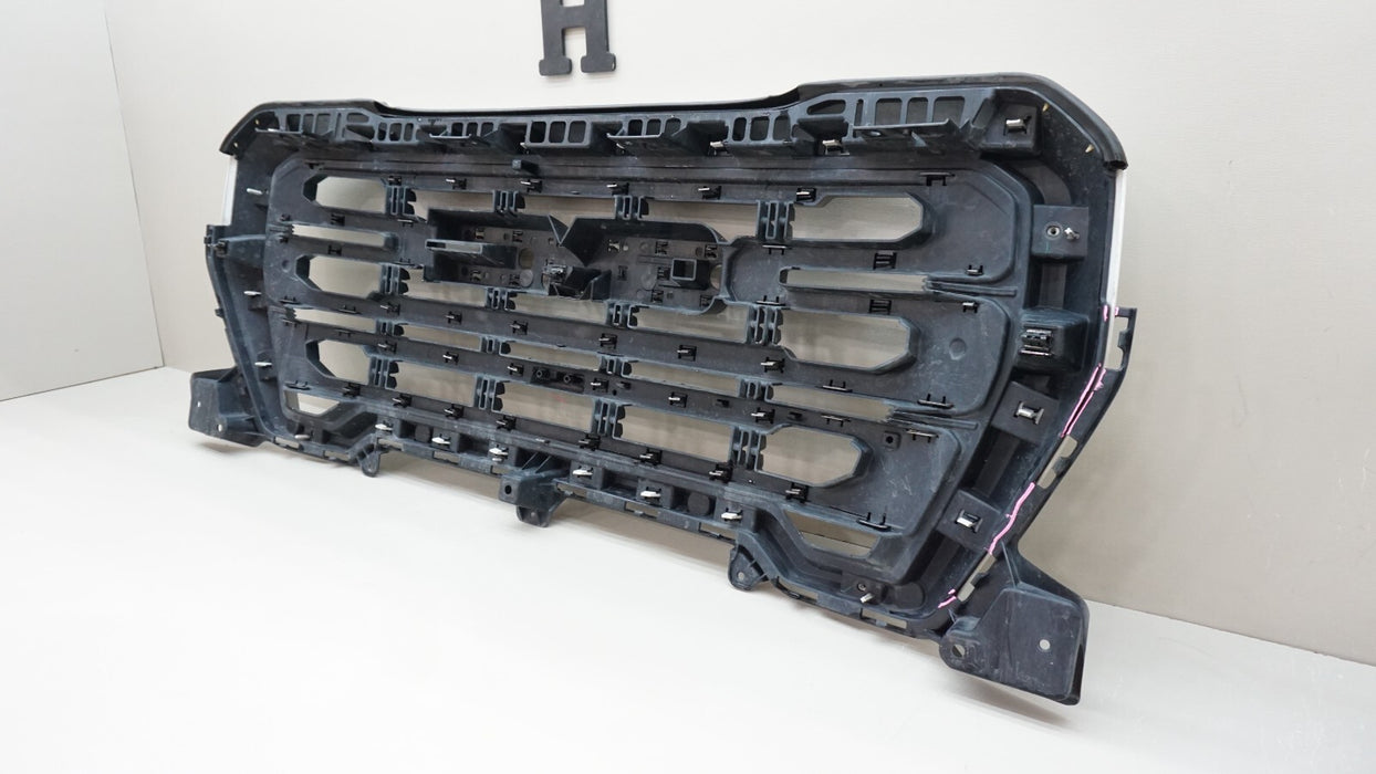 2019-2021 GMC SIERRA 1500 FRONT UPPER RADIATOR GRILLE 84458485 OEM 19 20 21