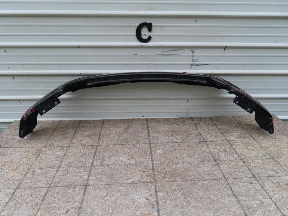 2019-2022 GMC SIERRA 1500 FRONT METAL BUMPER BLACK OEM