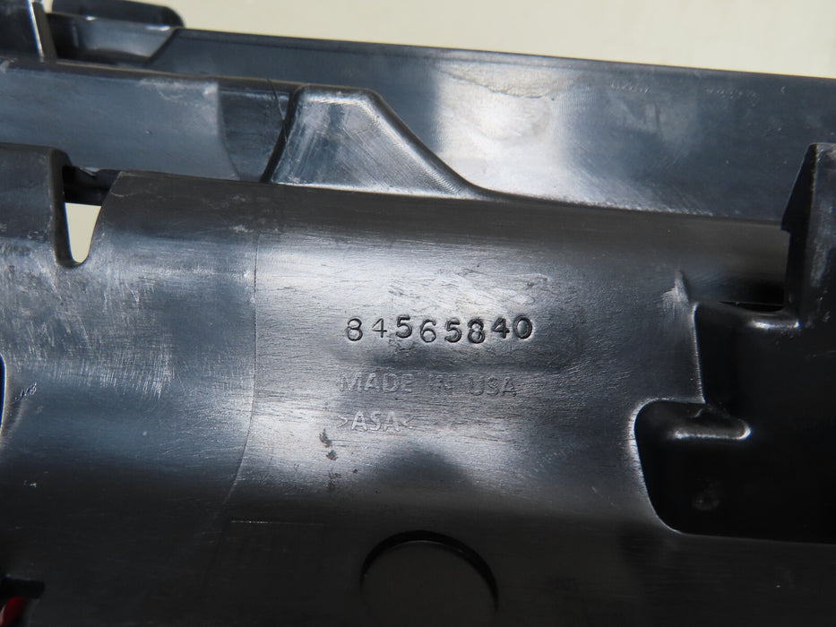 2019-2021 CHEVROLET MALIBU FRONT UPPER GRILLE GRILL OEM P# 84565840