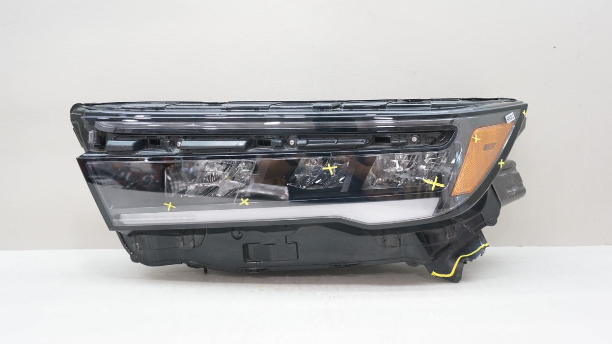 2023-2025 HONDA PILOT FRONT LEFT DRIVER SIDE FULL LED HEADLIGHT OEM