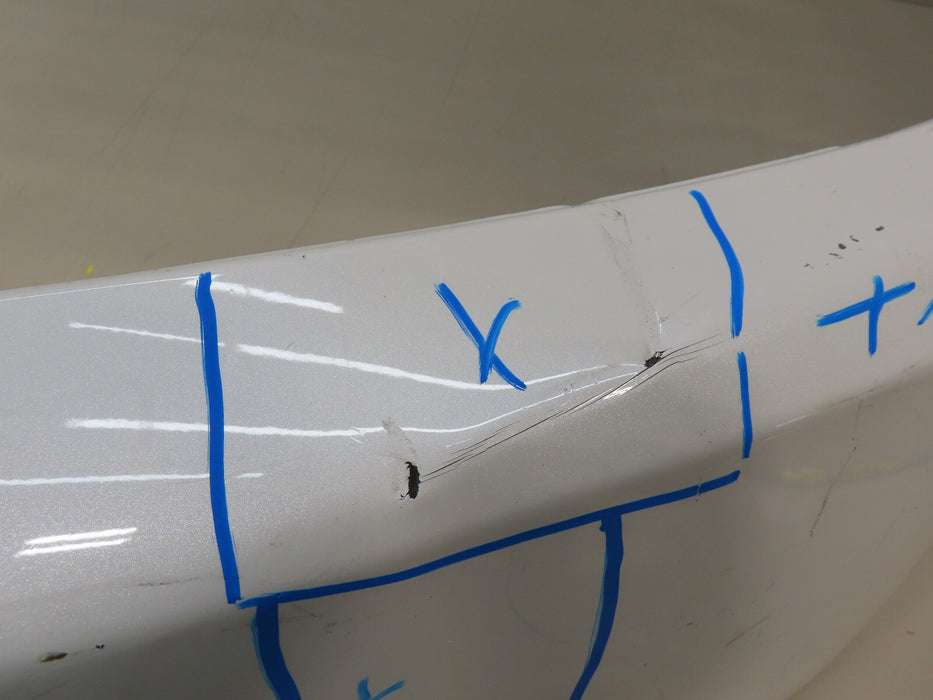 2019-2021 HONDA CLARITY FRONT UPPER BUMPER COVER OEM