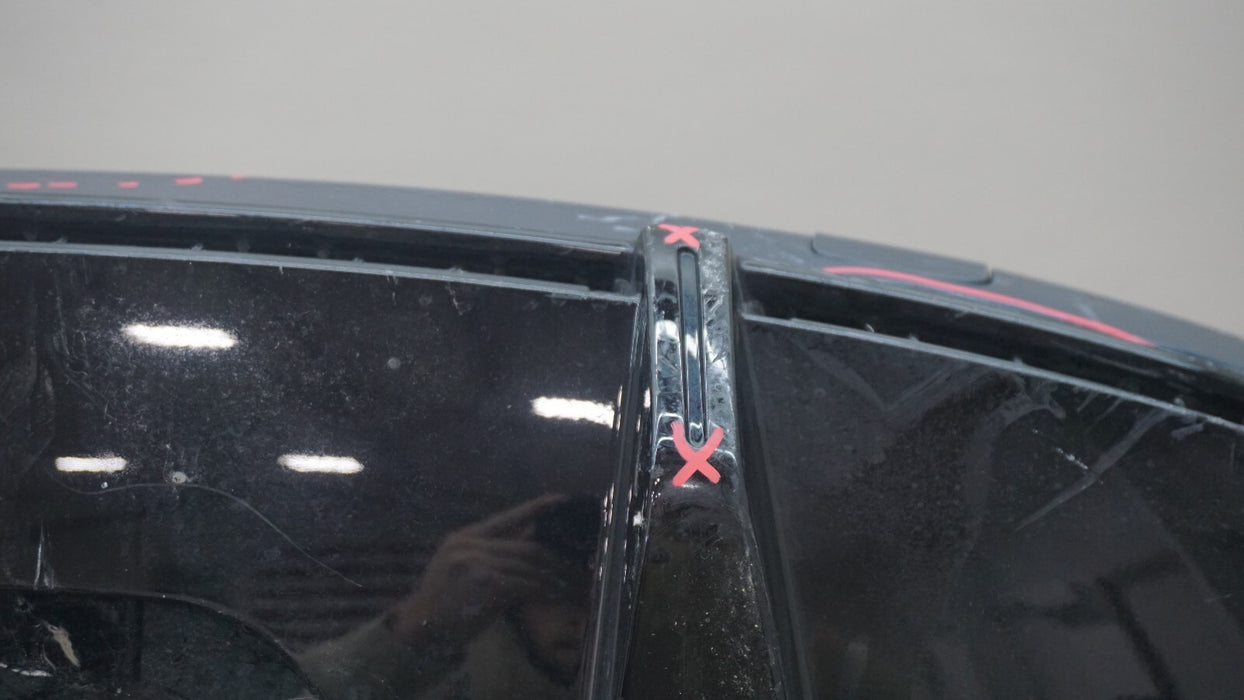 2019-2021 AUDI E-TRON REAR LOWER BUMPER COVER VALANCE PANEL OEM 4KE807521