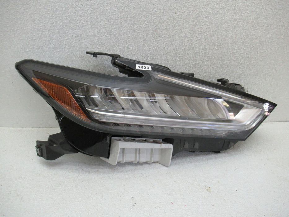 2019 - 2020 NISSAN MAXIMA FRONT RIGHT PASSENGER SIDE HEADLIGHT HEADLAMP LED OEM