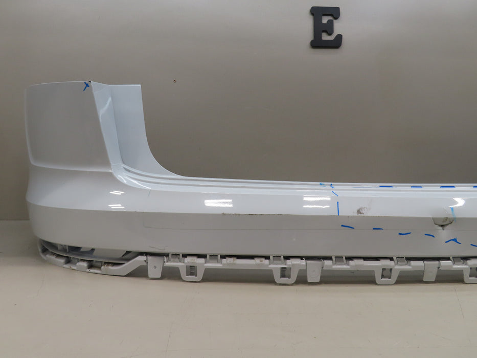 2019-2022 AUDI Q8 REAR UPPER BUMPER COVER OEM 4M8807511