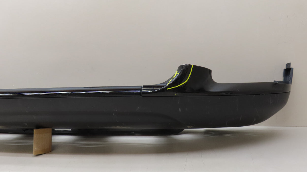 2019-2022 JEEP CHEROKEE FRONT LOWER BUMPER VALANCE COVER OEM 68408029AD