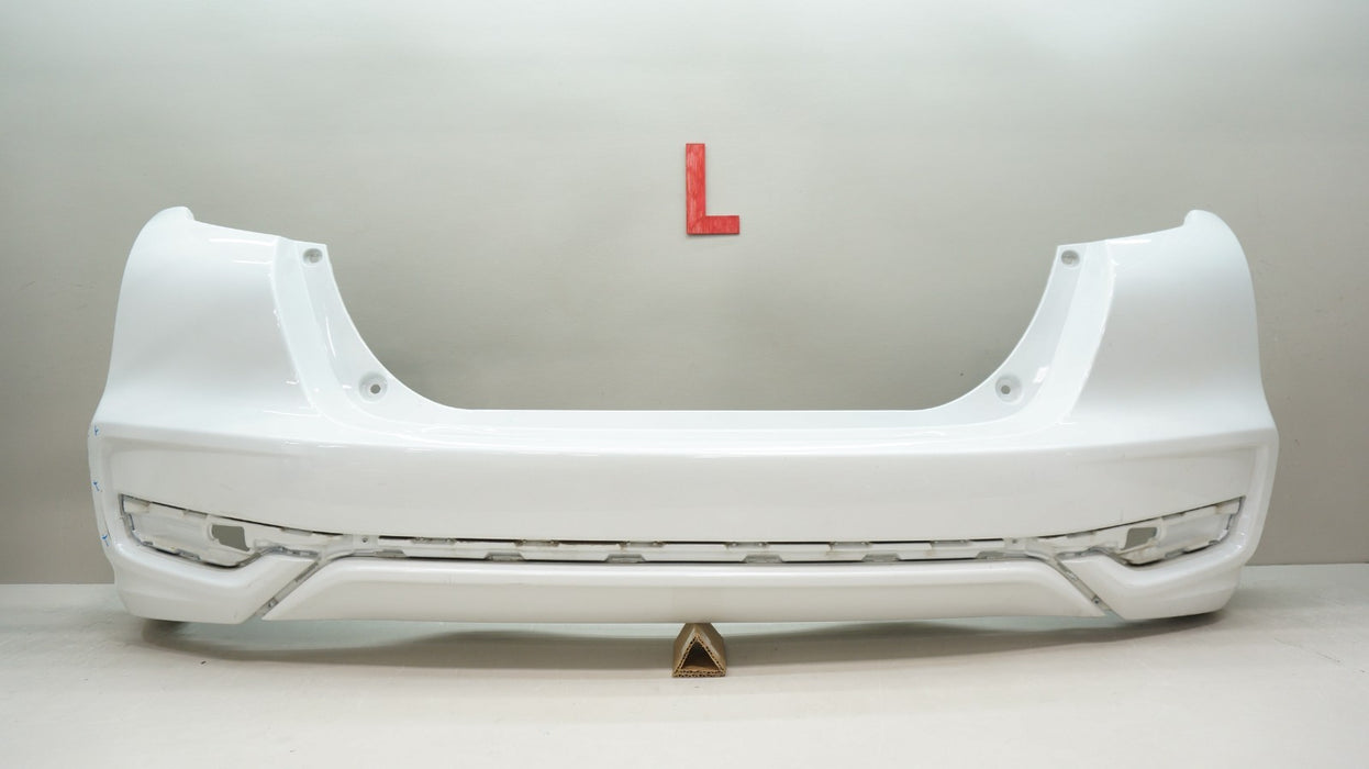 2018-2020 HONDA FIT REAR BUMPER COVER PANEL OEM 71501-T5R-ZX00