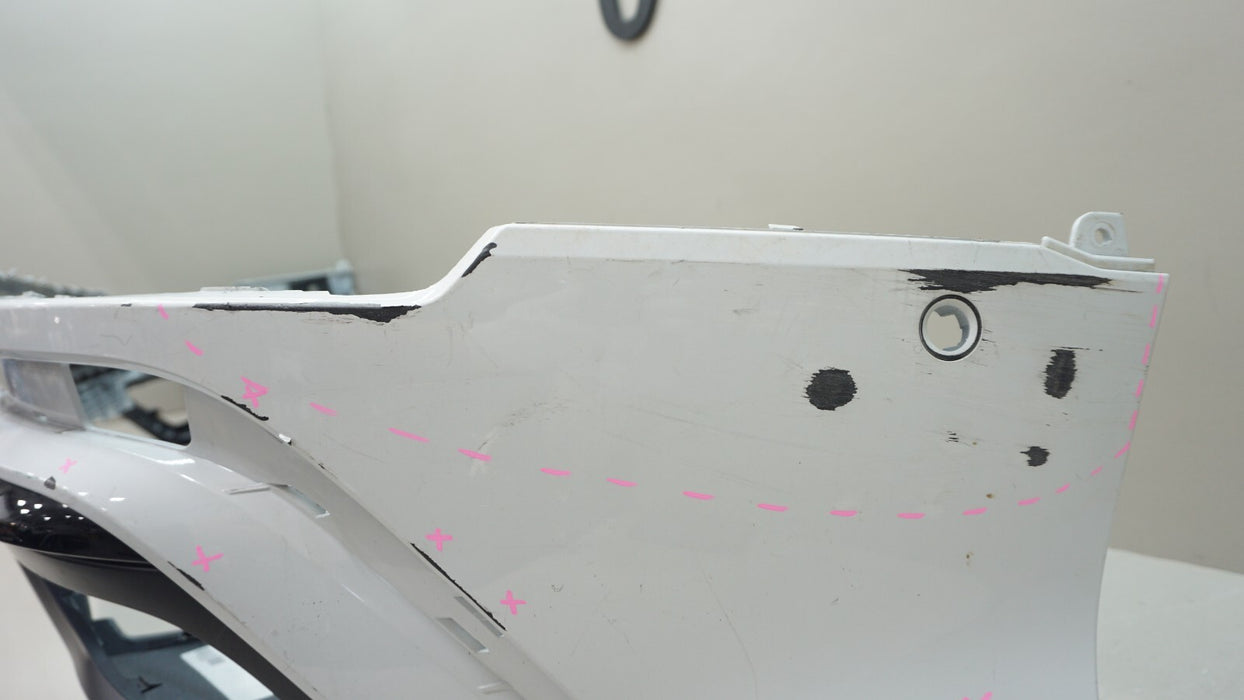 2019-2021 AUDI Q8 REAR MIDDLE/LOWER BUMPER VALANCE 4M0807527D OEM 19 20 21