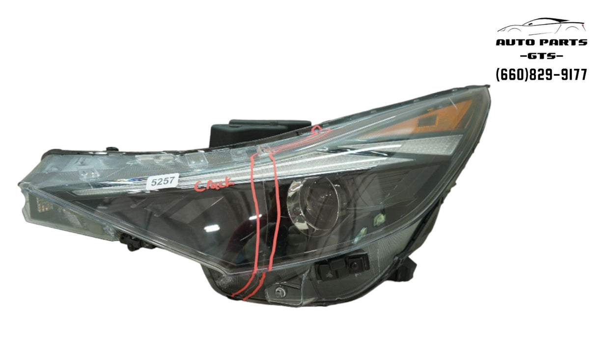 2021-2023 HYUNDAI ELANTRA FRONT LEFT DRIVERS SIDE LED HEADLIGHT OEM 21 22 23